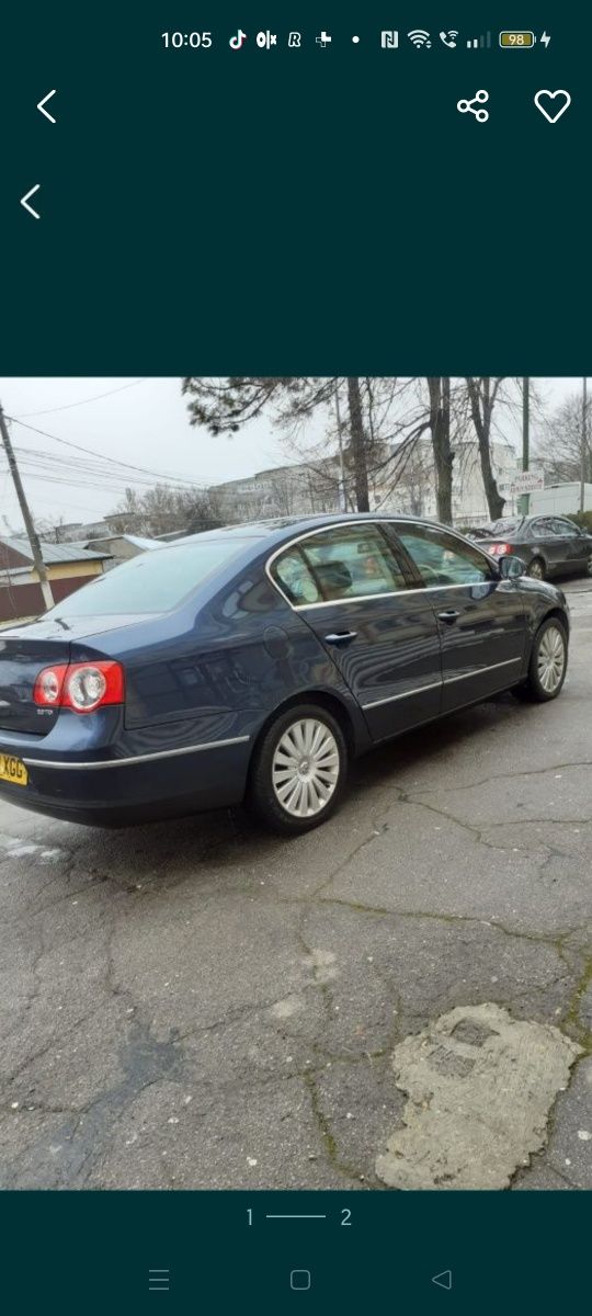 Passat b6 cbab cutie viteze dsg