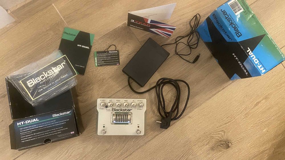 Blackstar HT-DUAL, китарни педали, мини усилвател Mojo Gear, SviSound