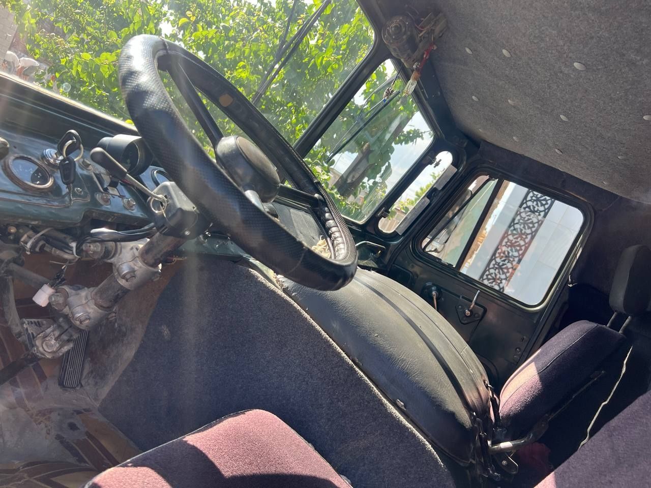 Gaz 66 samasval xolati yaxshi