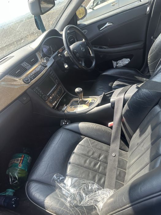 Capota Mercedes CLS W219 Cls320cdi aripi bara fata trager stopuri