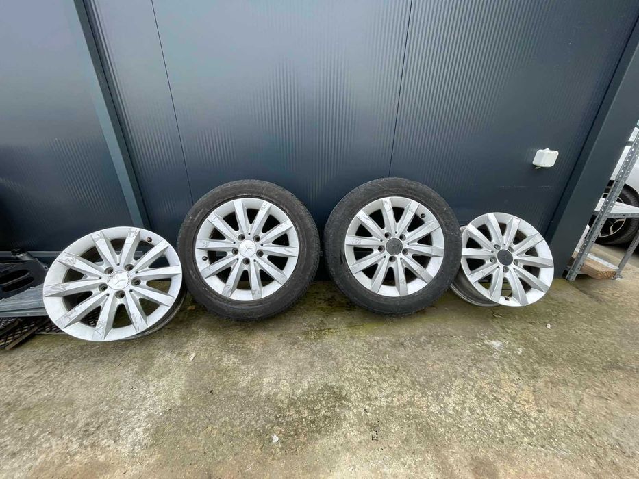 4бр. Алуминиеви джанти 16" 5x112