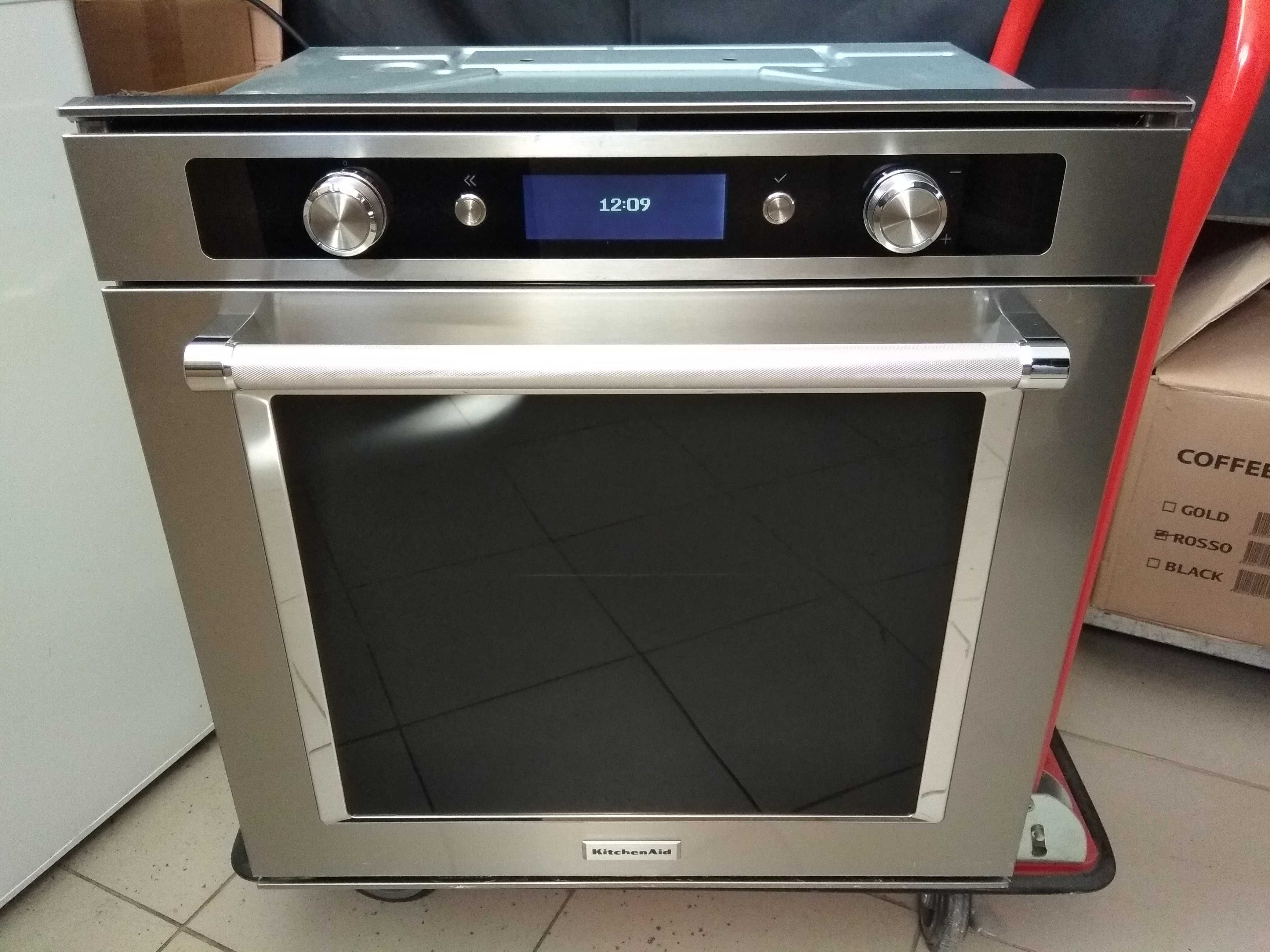 Фурна за вграждане Whirlpool-Kitchen Aid /пиролиза/