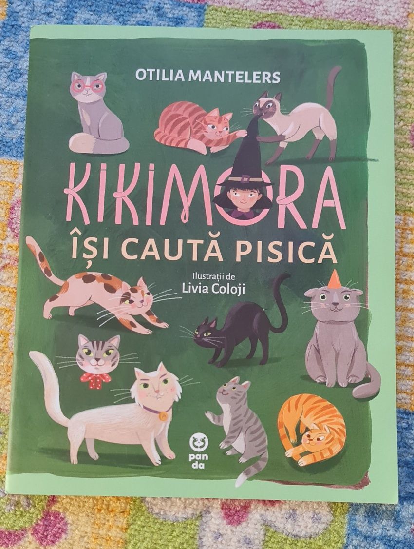 Carte Kikimora își cauta pisica