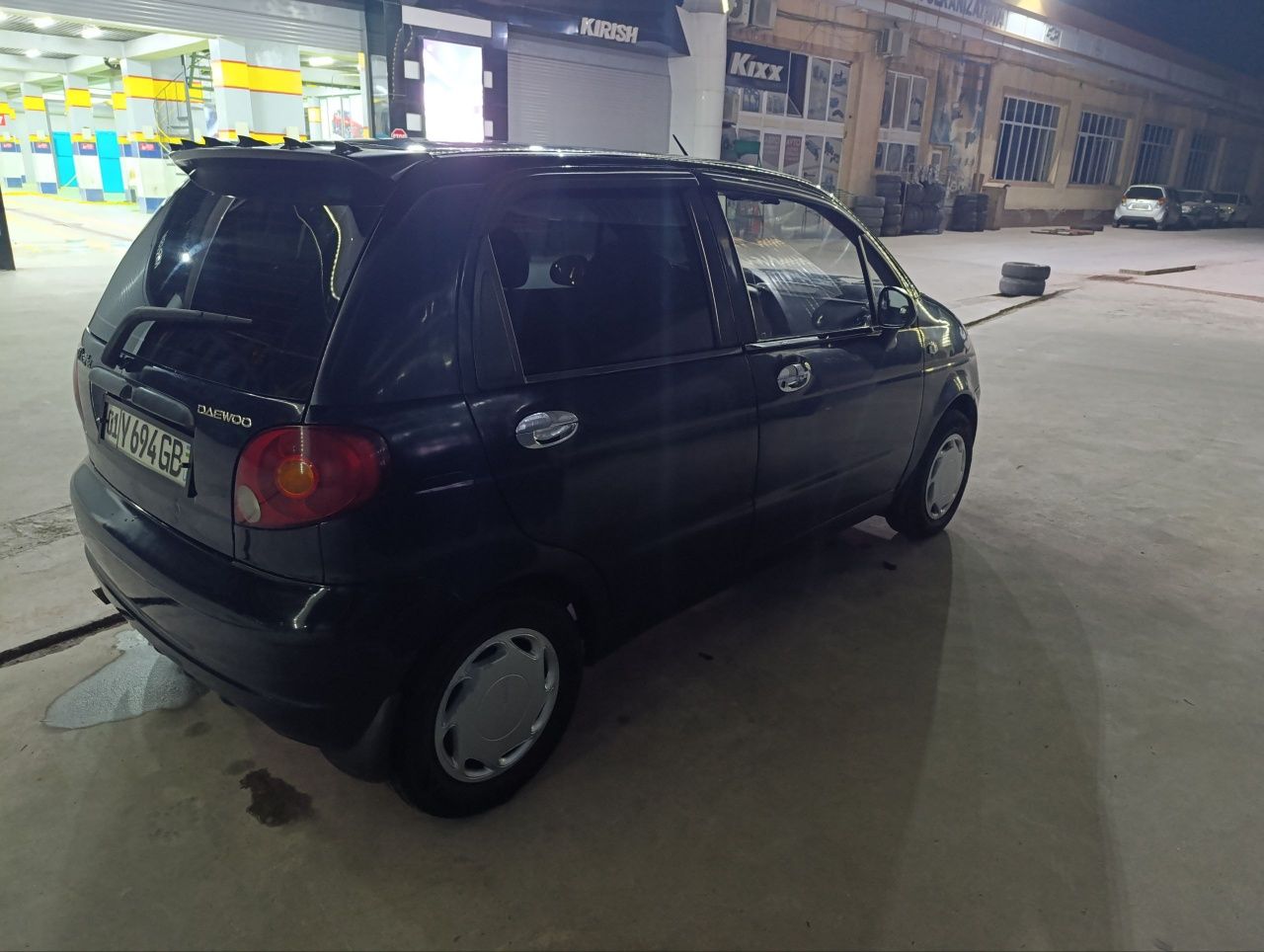 Matiz sotiladi srochna