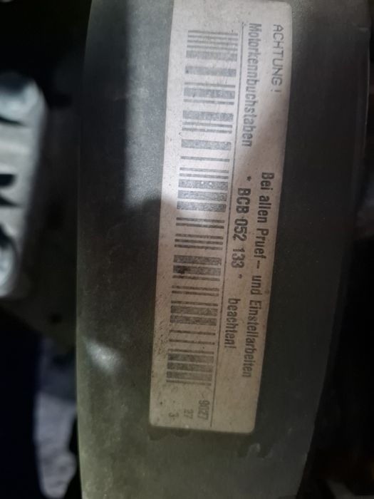 Se vinde Motor Complet Fară anexe Wolswagen Golf 4 1.6 16 V Benzina CO
