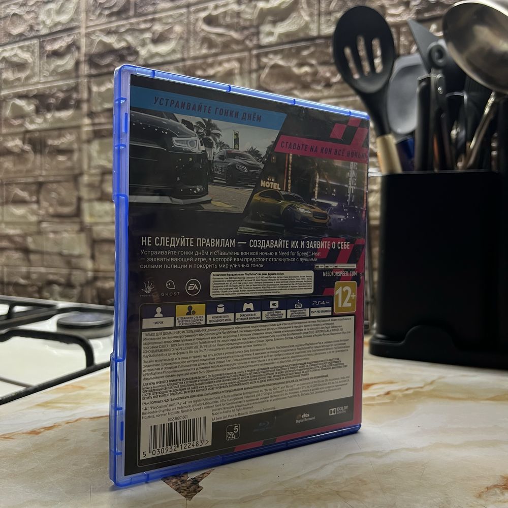 Продам игру Nfs heat для ps4