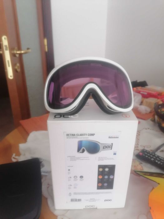 Каска и очила за ски POC