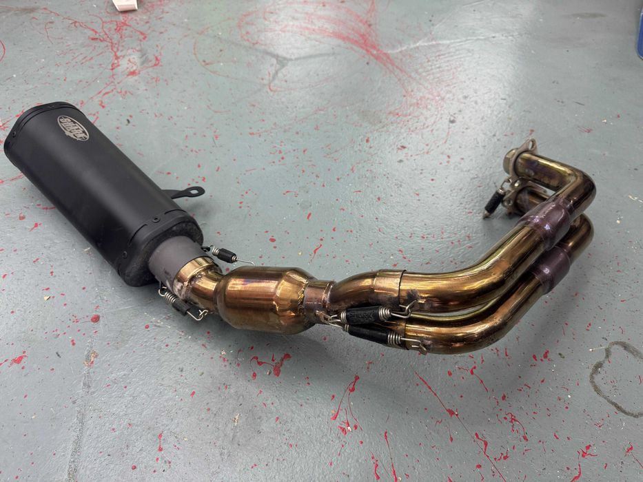 Evacuare Omologata SHARK pentru KAWASAKI NINJA 650