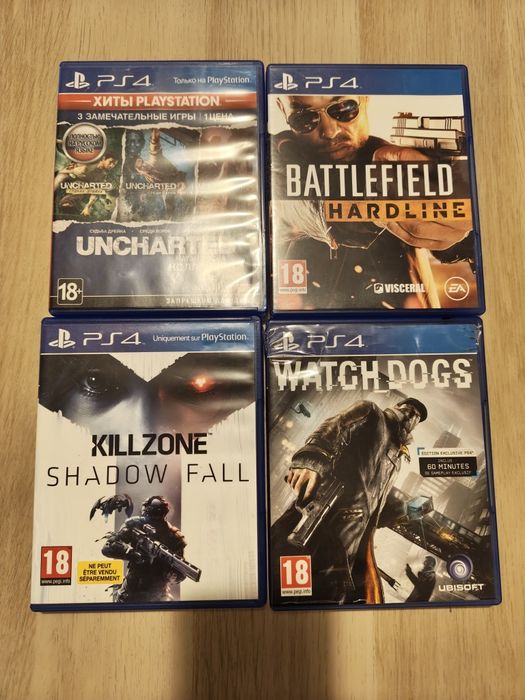 Игри за PS4/Playstation 4