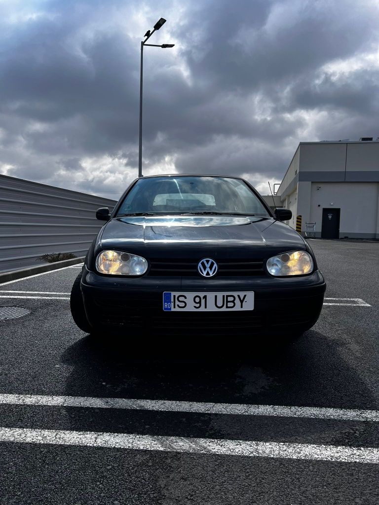 Golf cabrio mot. 1.6