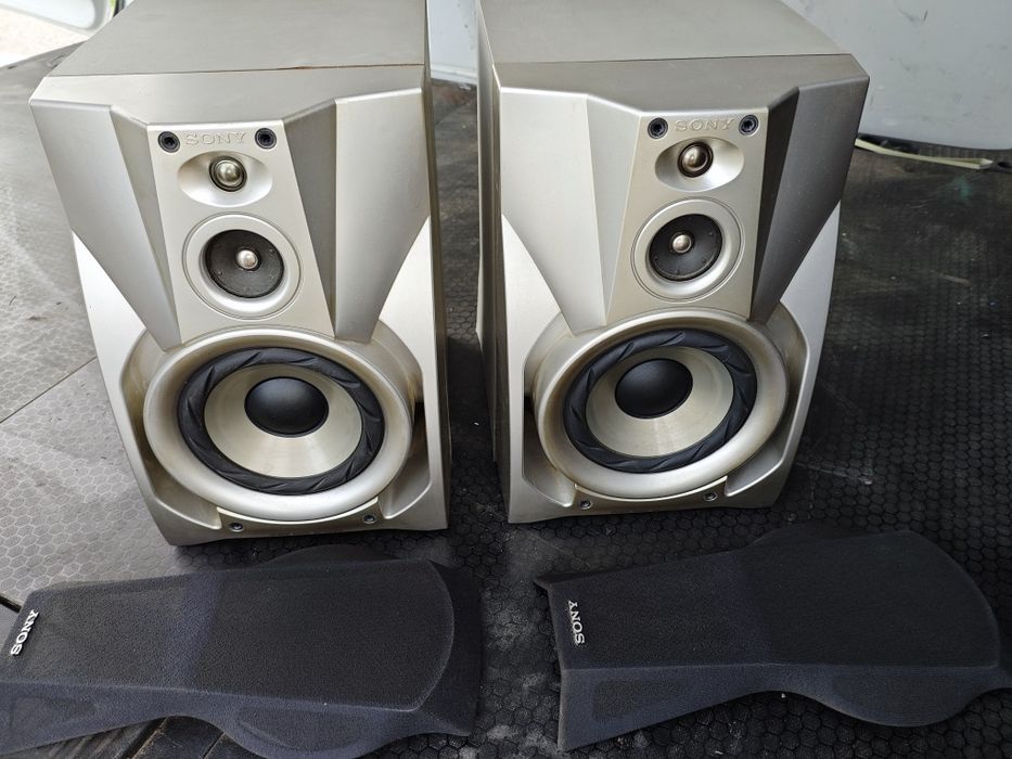 Тонколони Sony SS-J50 + уредба