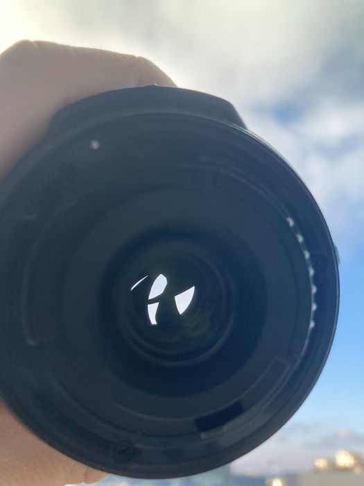 Nikon AF-S DX Nikkor 55-200mm f/4-5.6G VR, за части