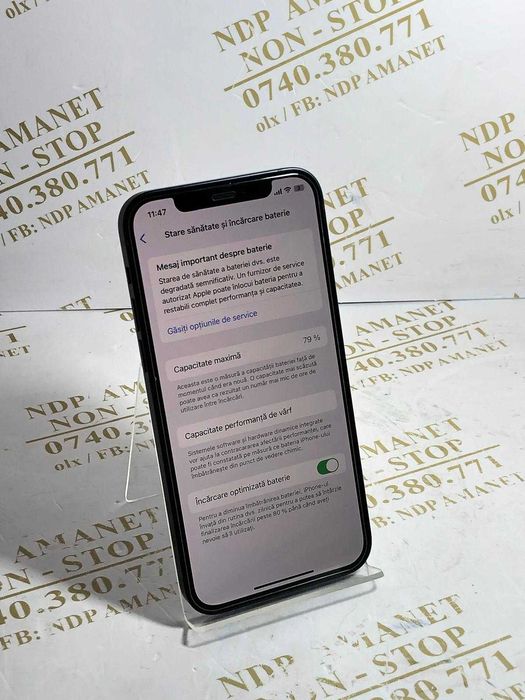 NDP Amanet Calea Mosilor 298 IPHONE 12 ( 43983)