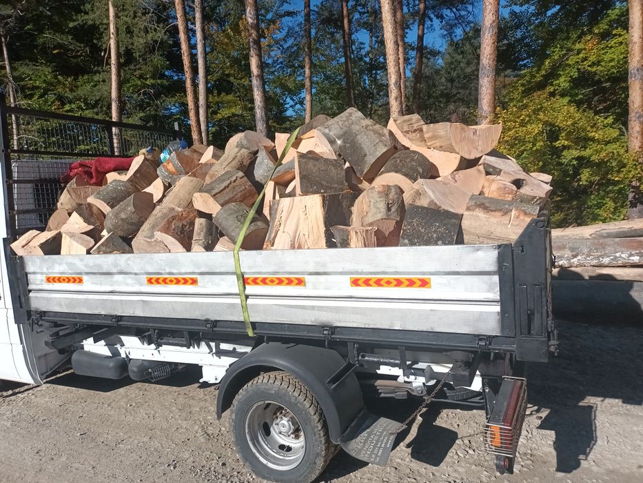 Lemne de fag pentru foc