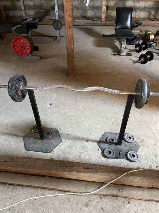 Banda alergare si Greutati pentru fitness