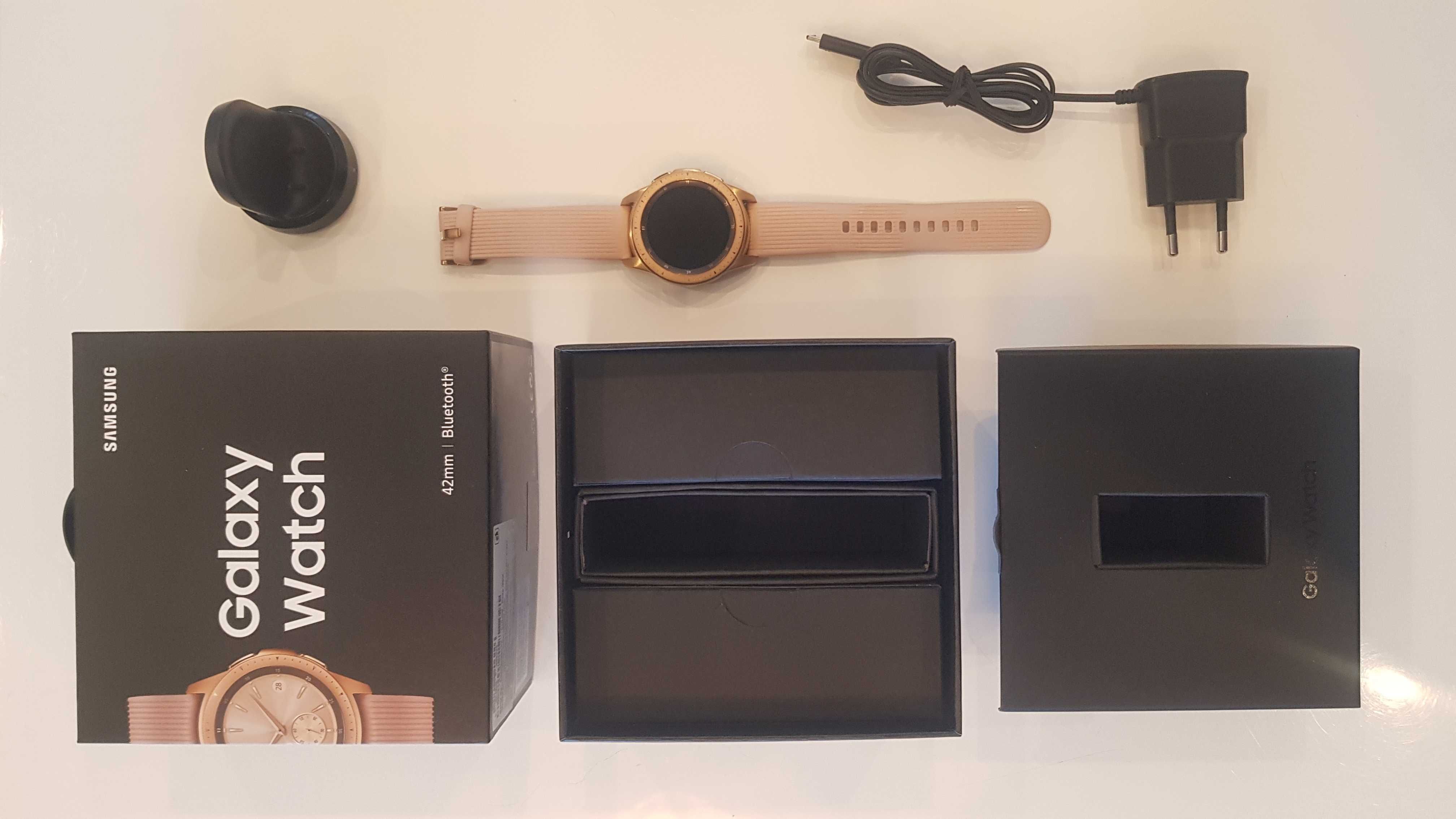 Смарт часовник Galaxy Smart Watch (42mm) Rose Gold (Bluetooth)