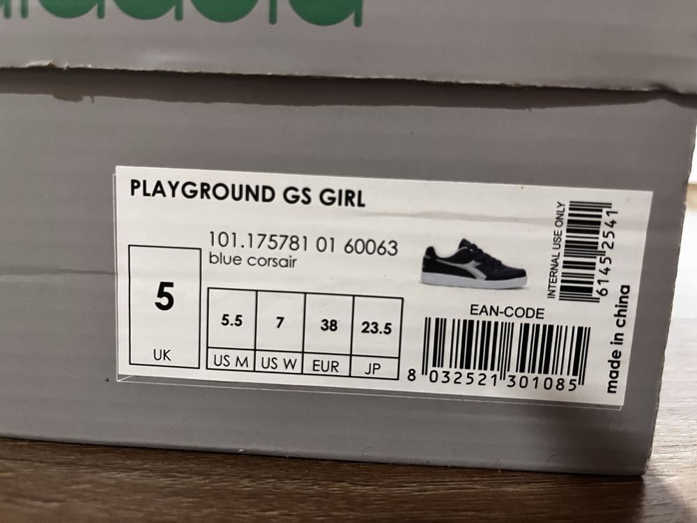 Маратонки Diadora Playground