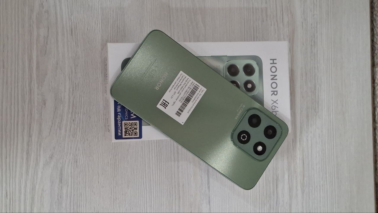 Honor x 6 b холати янги