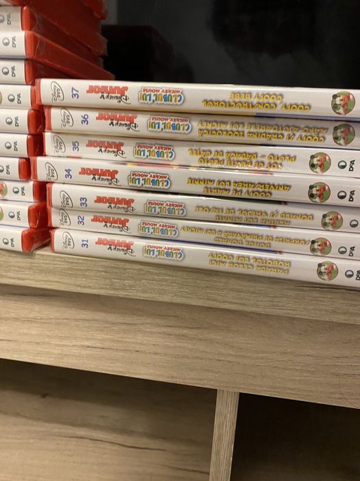 dvd mickey mouse