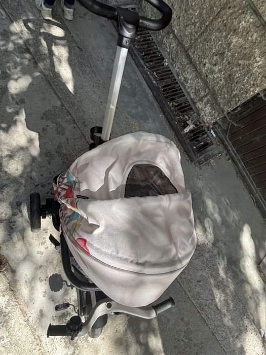 KinderKraft EASYTWIST -Триколка 5 в 1 с въртене на 360 градуса