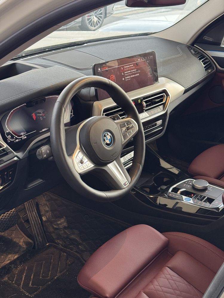 Bmw Ix3 ix3 40l night sport Eng full poziciya  6.500yurgan
