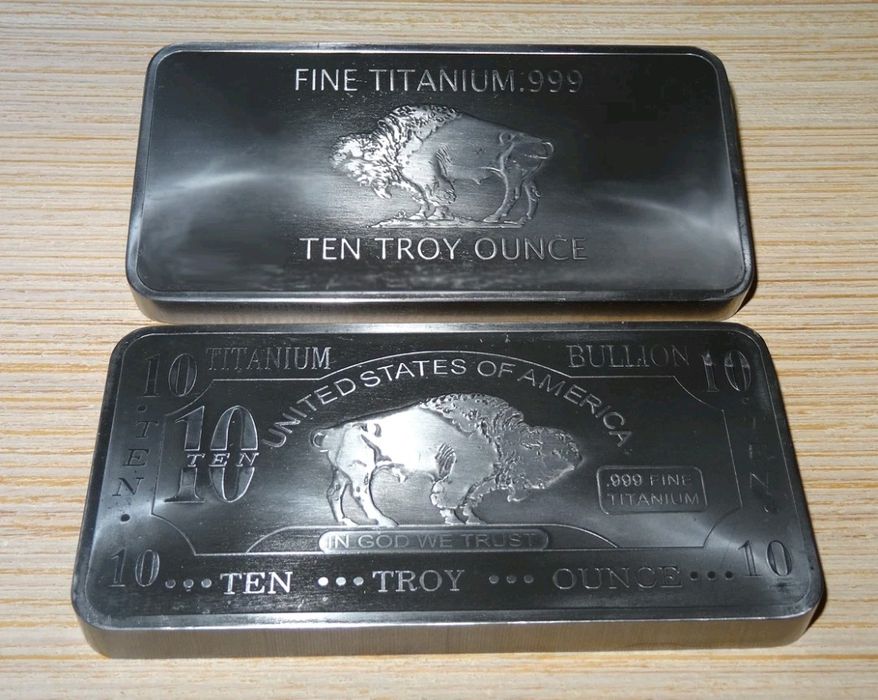 Титан кюлче 10 Oz