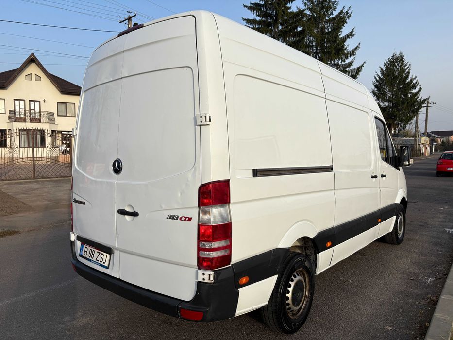 MERCEDES SPRINTER 313 CDI 2011 Euro5 287442 km reali PRIMUL Proprietar