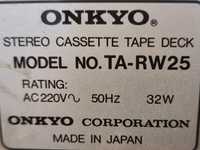 Дек ONKYO TA-RW25 двукасетъчен реверс