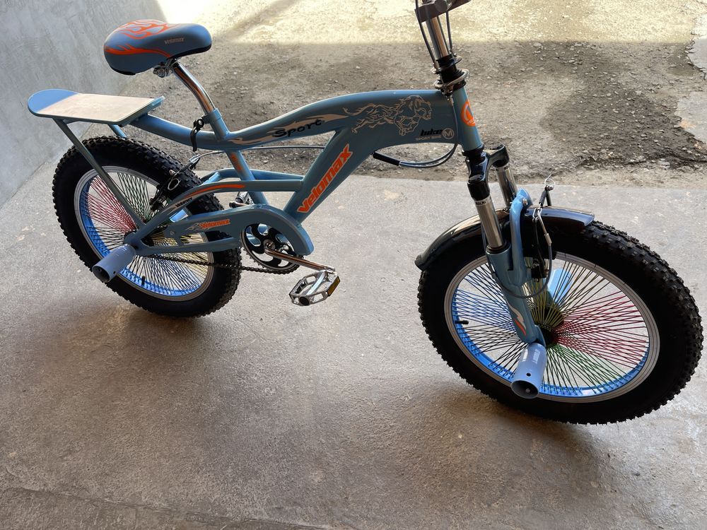 Velik bmx yangi slafan