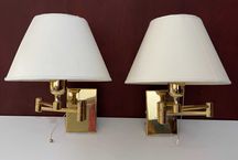 10 buc Aplice de perete cu brat mobil; Decoratiuni de perete