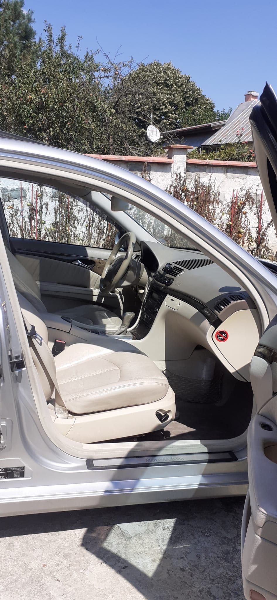 Mercedes W211 E200 1.8 kompressor