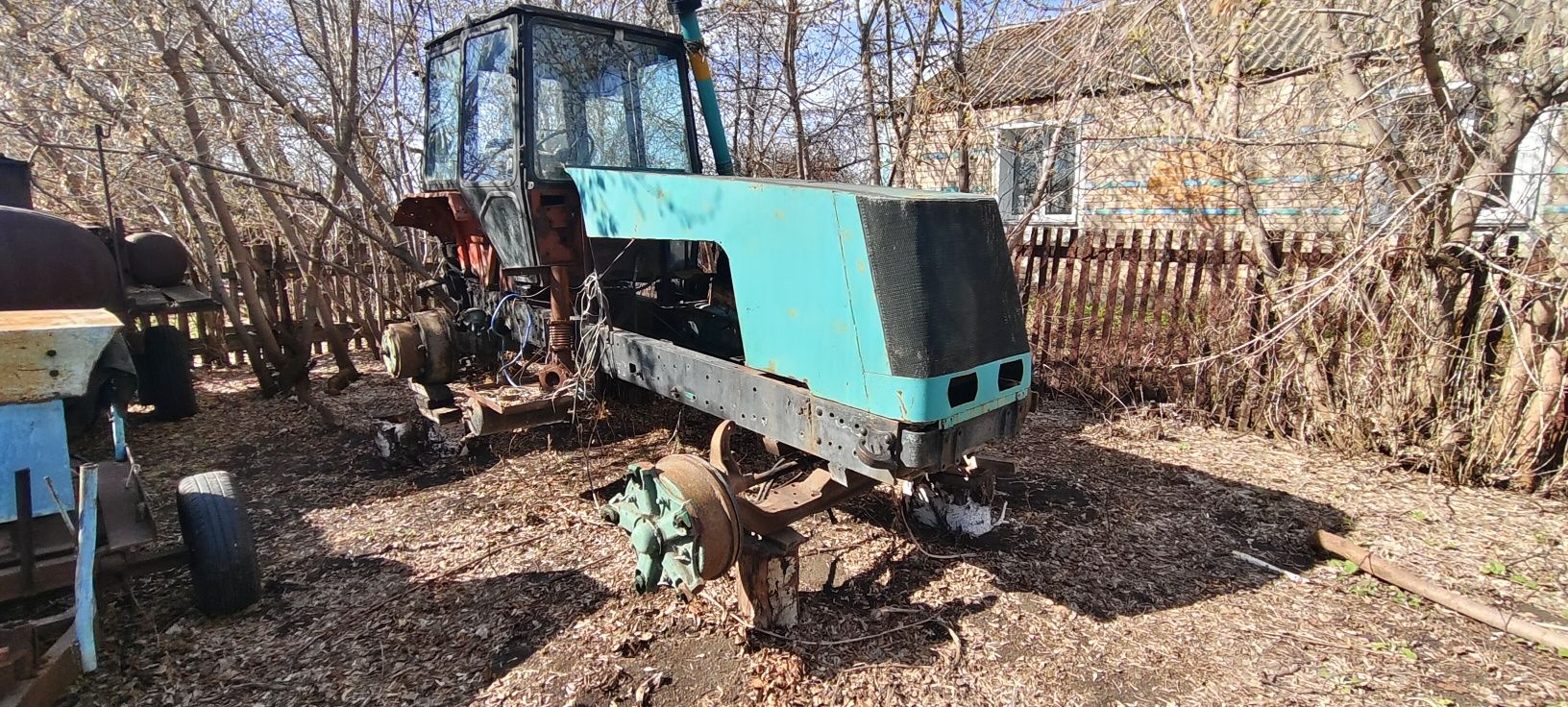 Продам раму т150 бизон
