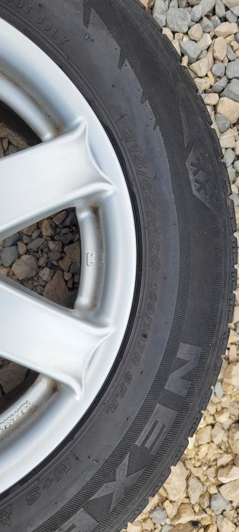 Джанти за Volkswagen T5 T6 
215 65 16 c 5x120