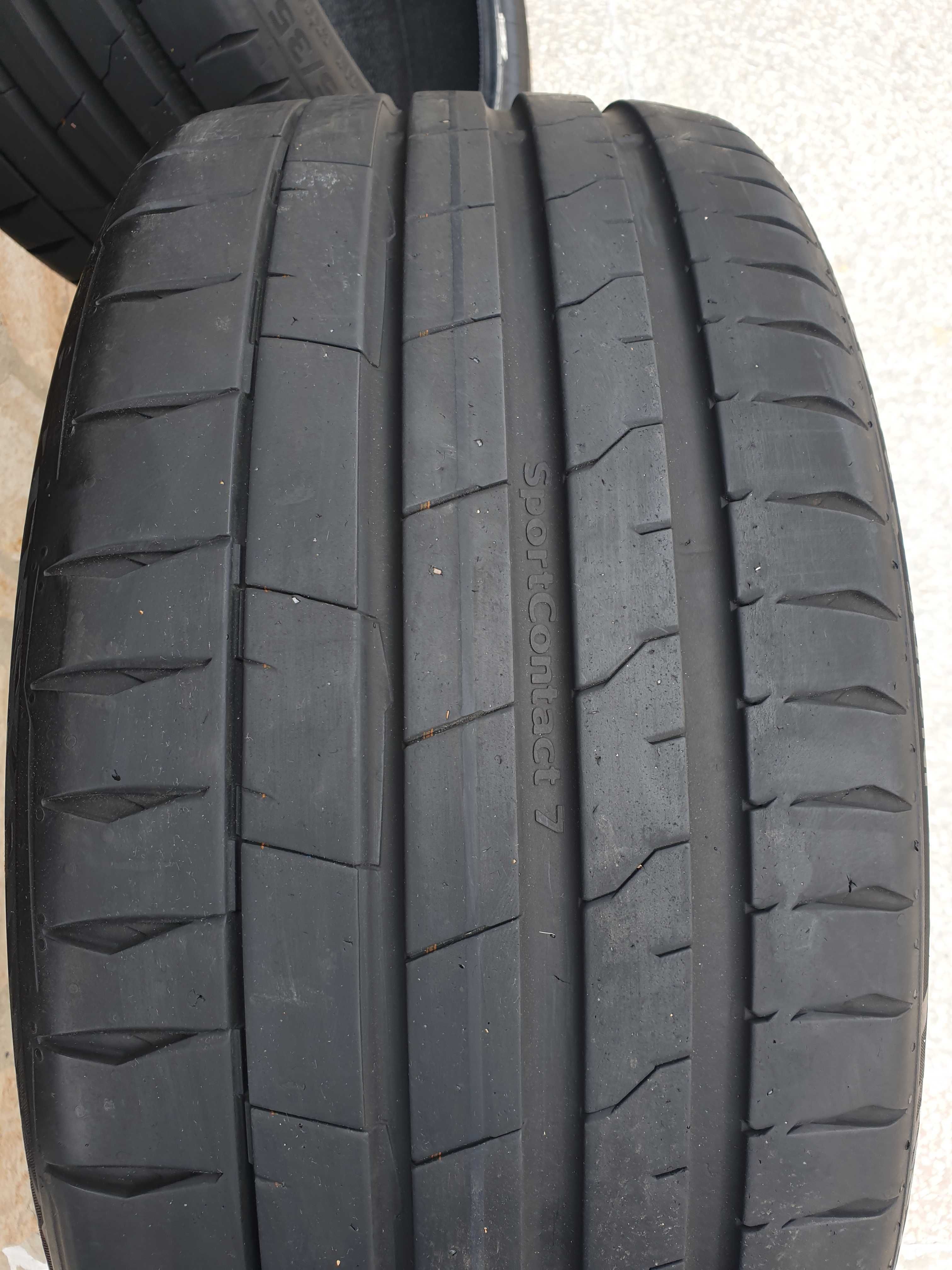 4 броя летни гуми CONTINENTAL SportContact 7 235/35 R19 91Y.