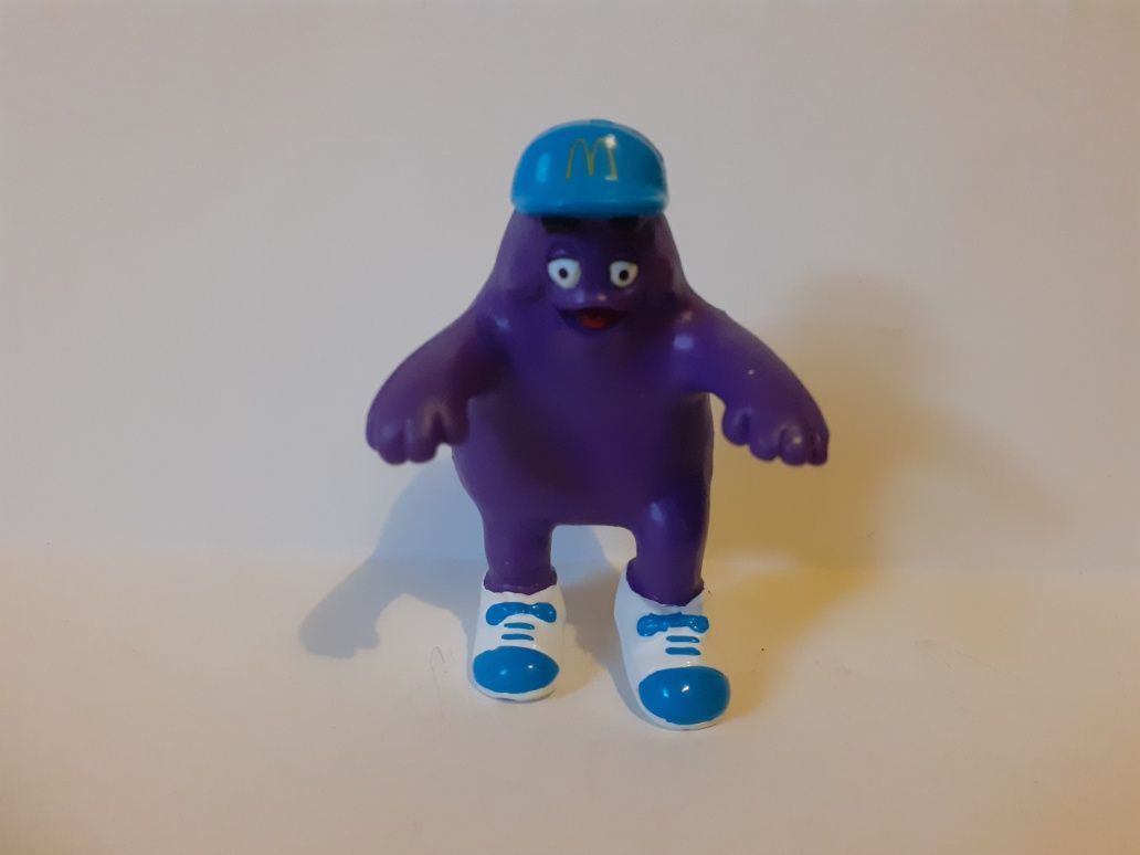 Figurina Vintage Grimace 1990 McDonalds