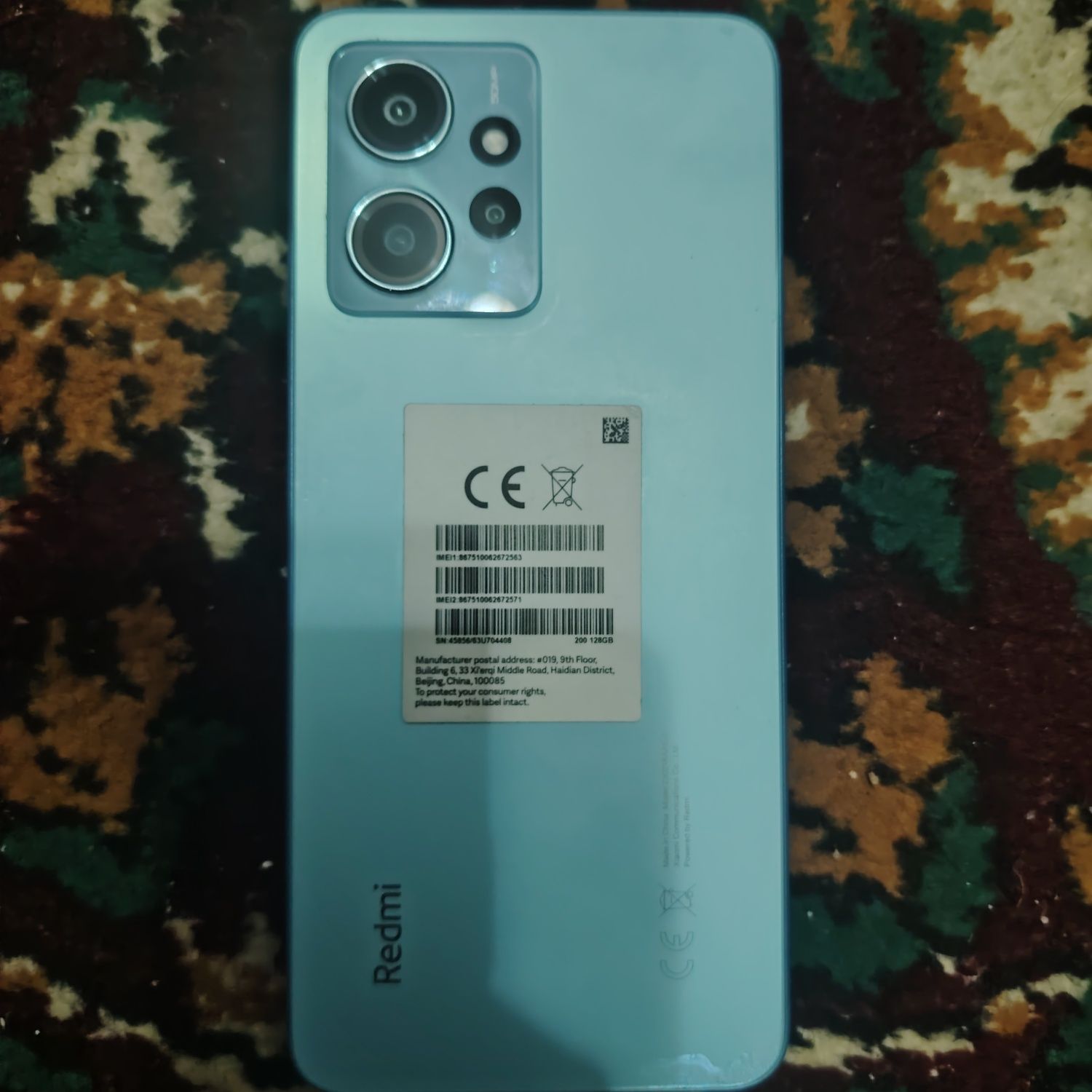 Redmi note 12 sotlad