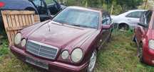 Мерцедес w210 на части
