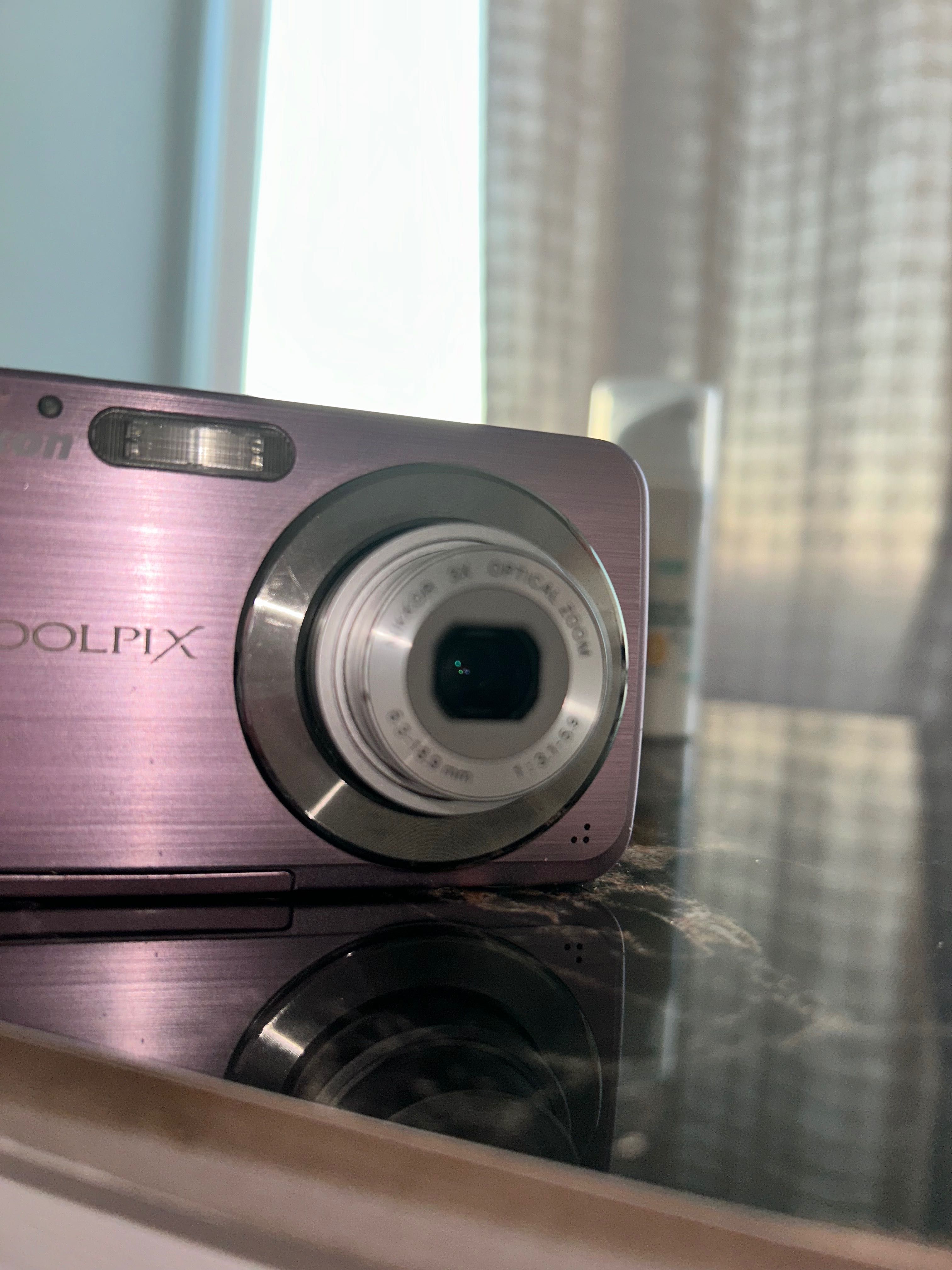Aparat foto Nikon coolpix S210