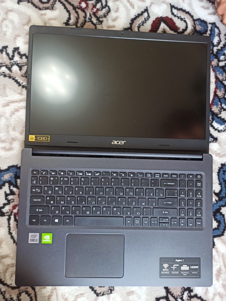 Notbuk Acer Aspire