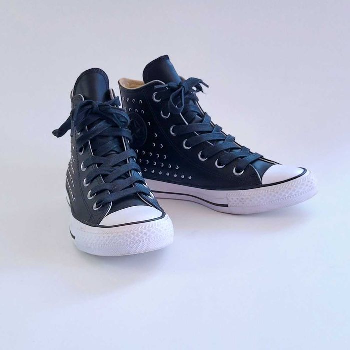 Converse All Star, оригинални, естествена кожа 36