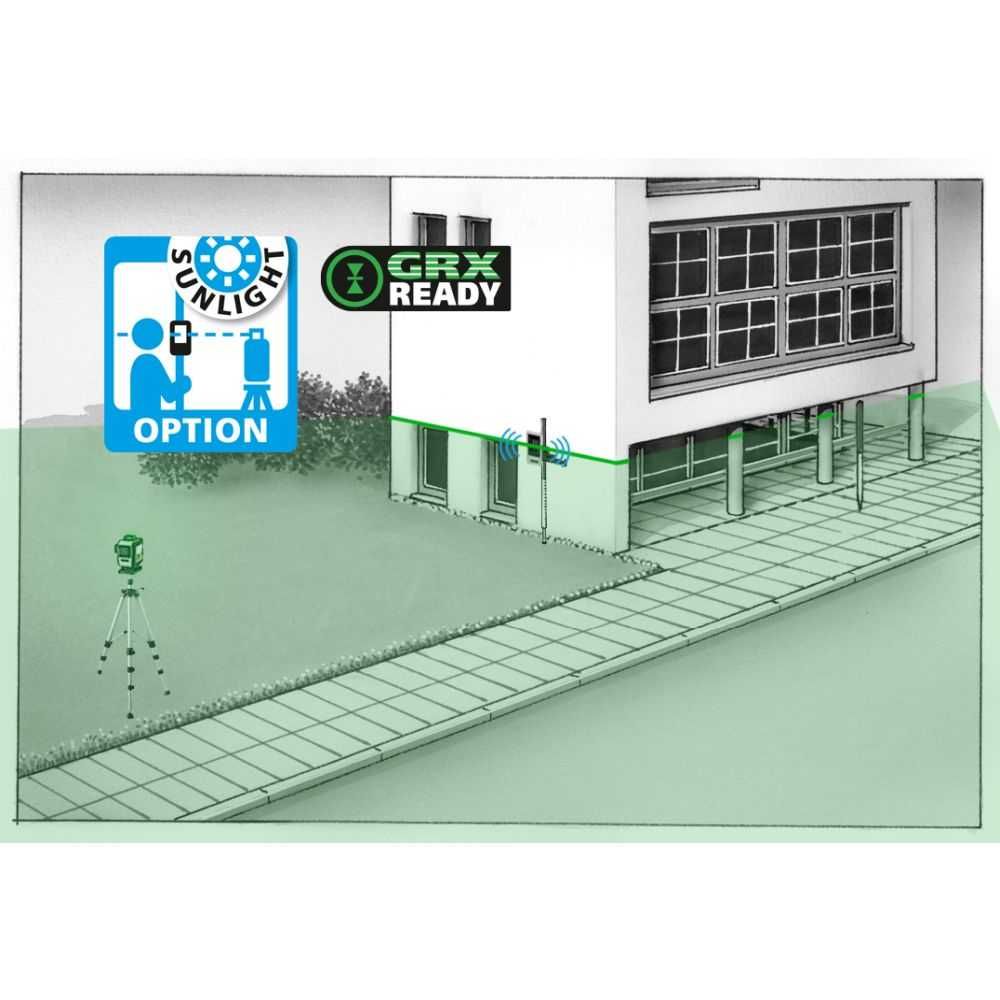 Зелен линеен лазерен нивелир Laserliner PrecisionPlane-Laser 4G Pro