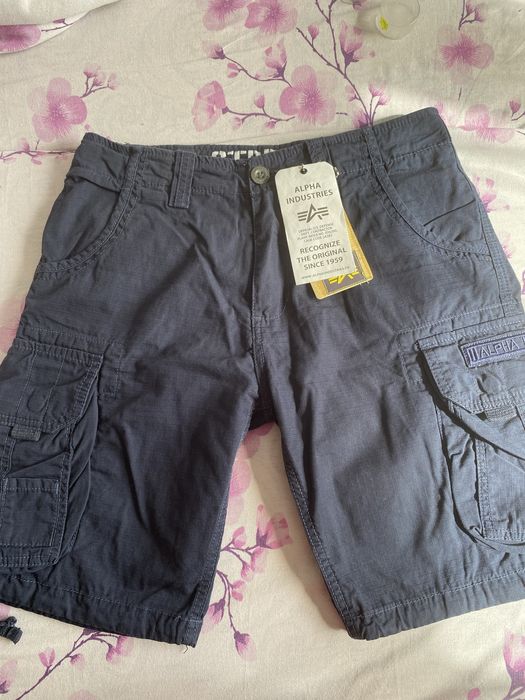 Pantaloni Alpha Industries