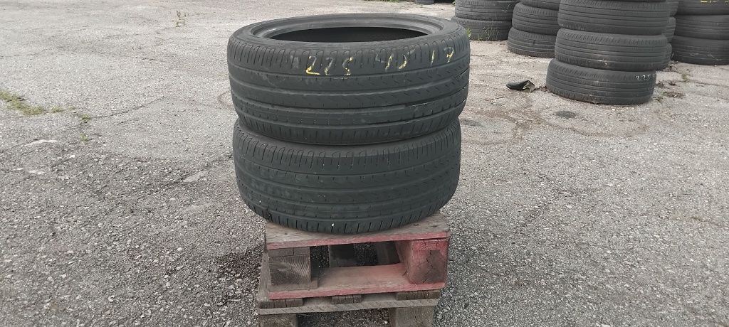 Гуми 225 45 17 Пирели Pirelli 2 броя . Нов внос. Не са нови!