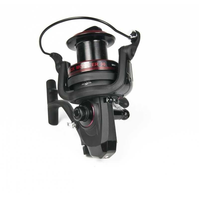 Mulineta Baracuda Black Monster 9000 pentru crap  0,40mm/340m