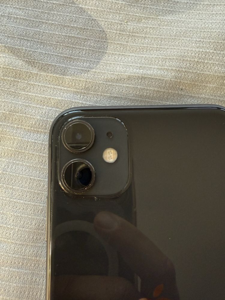 iPhone 11, 128гб, черен