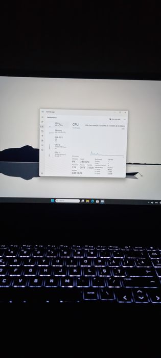 Vand laptop gaming victus +cooler