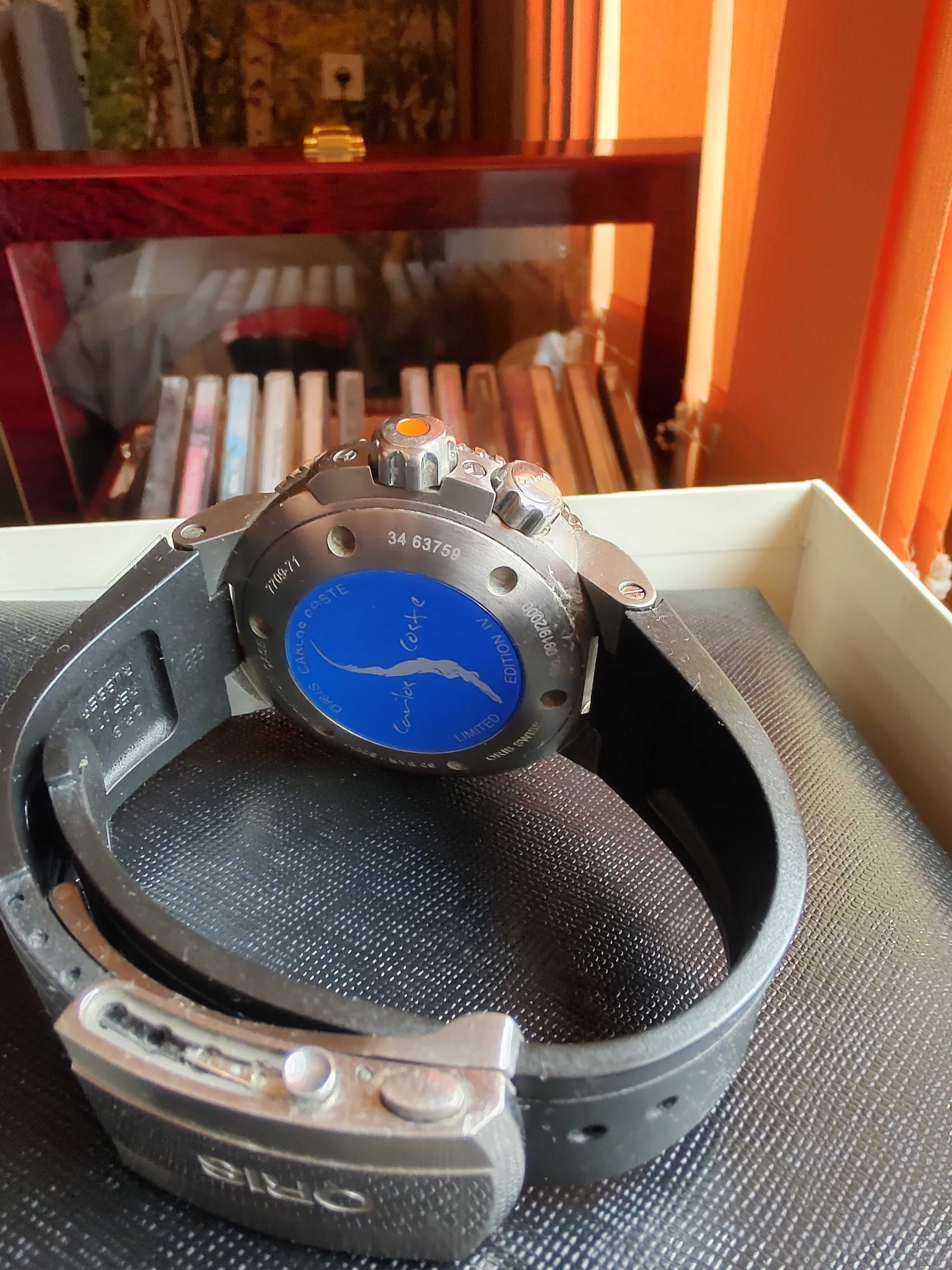 Oris Divers Sixty-Five Deauville Blue 40mm