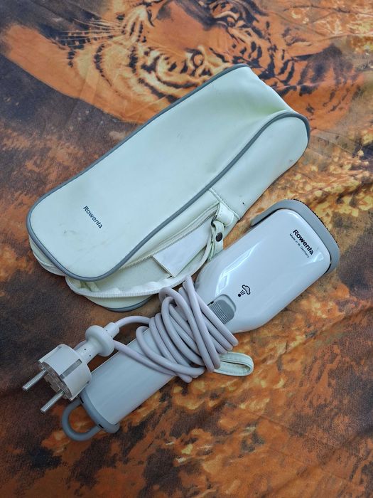 Fier de calcat steamer cu abur rowenta vintage