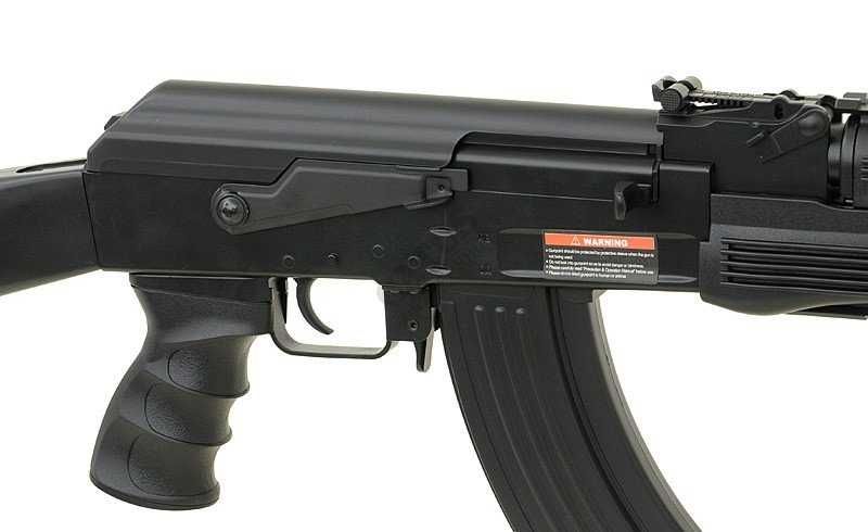 Pusca AK47 -full auto/ semi auto  AEG CYMA  TACTICA