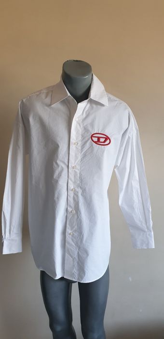 Diesel Cotton Mens Size 42 / L НОВО ! ОРИГИНАЛ! Мъжка Риза!